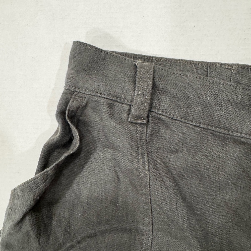 3 for $10 Hollister Ultra High-Rise Soft Short Gray Medium Pockets Grey - Picture 2 of 14